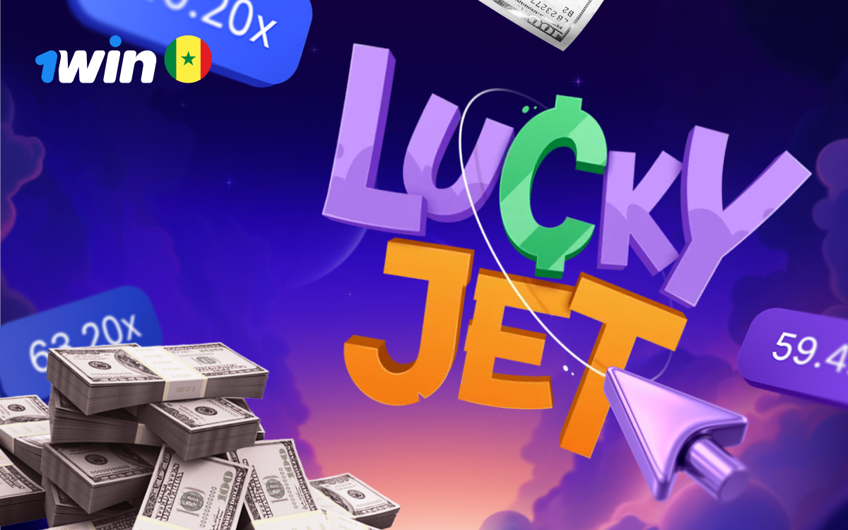 1win Lucky Jet - Jouer et Gagner de l'Argent Réel au Sénégal